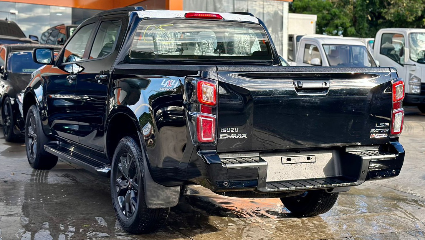 jeepetas y camionetas - Isuzu D-Max LSE 2024 ✅️ 0km nueva  3