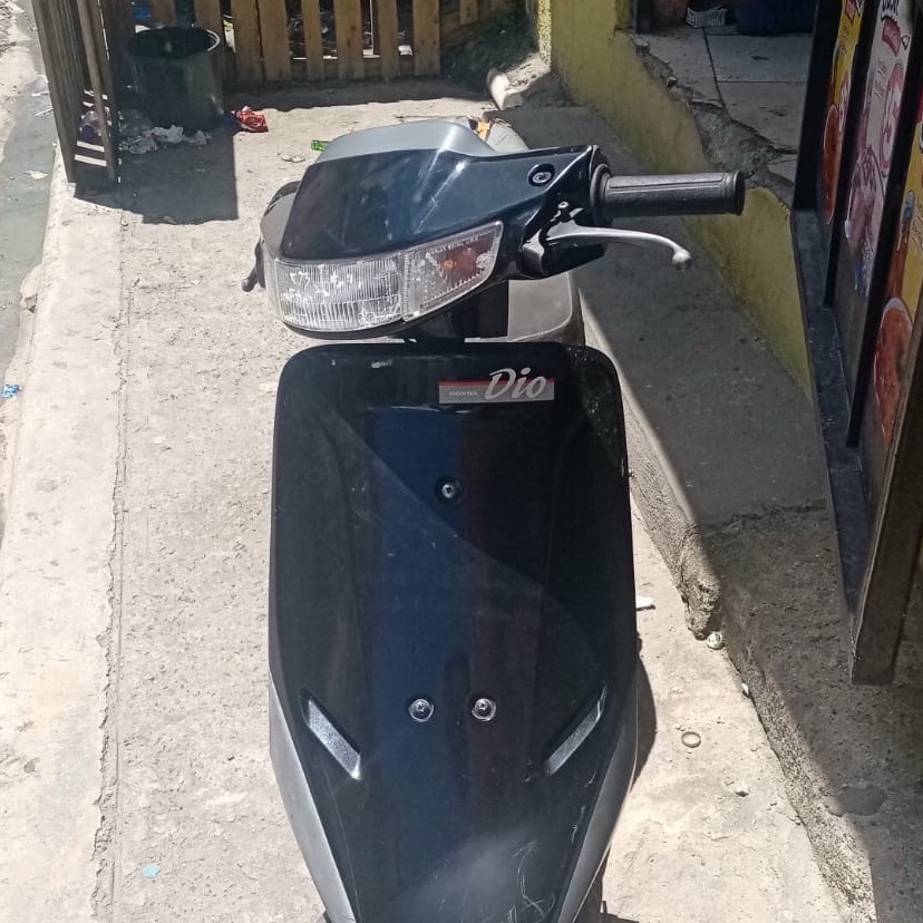 motores y pasolas - pasola honda Dio 