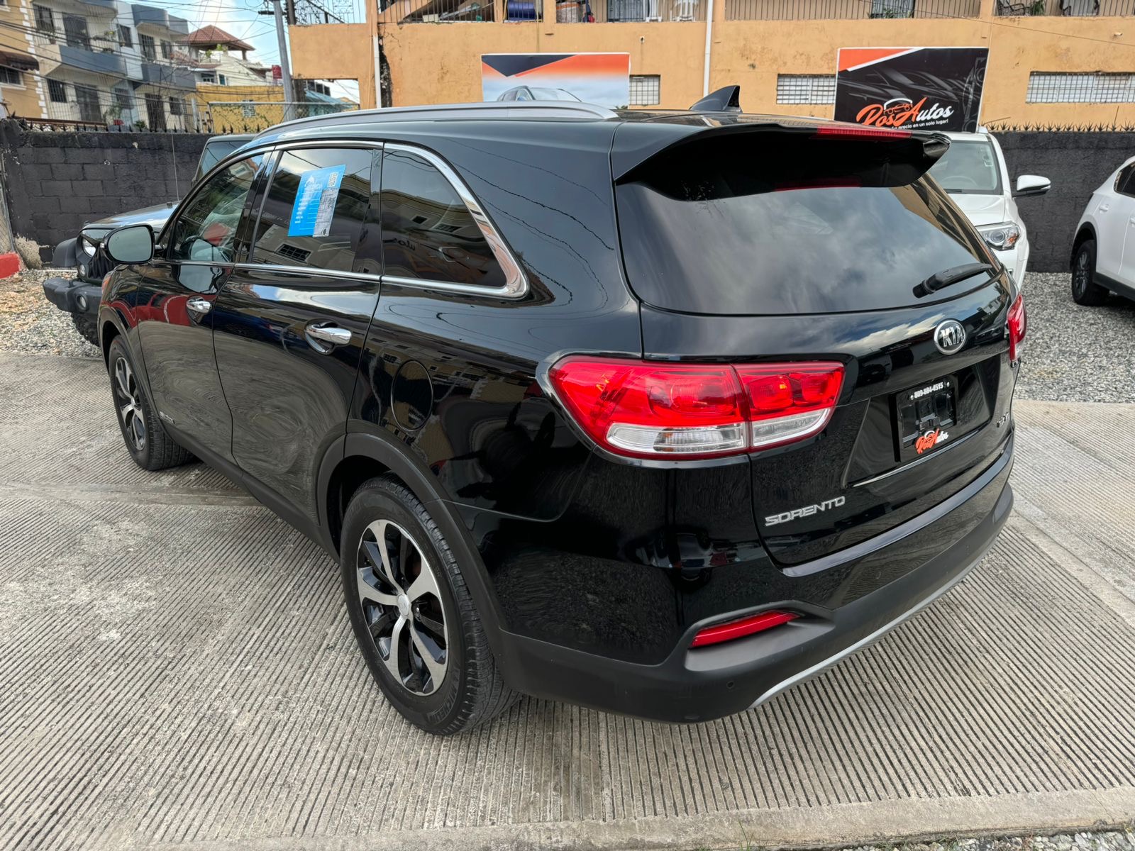 jeepetas y camionetas - Kia Sorento EX 2018 3