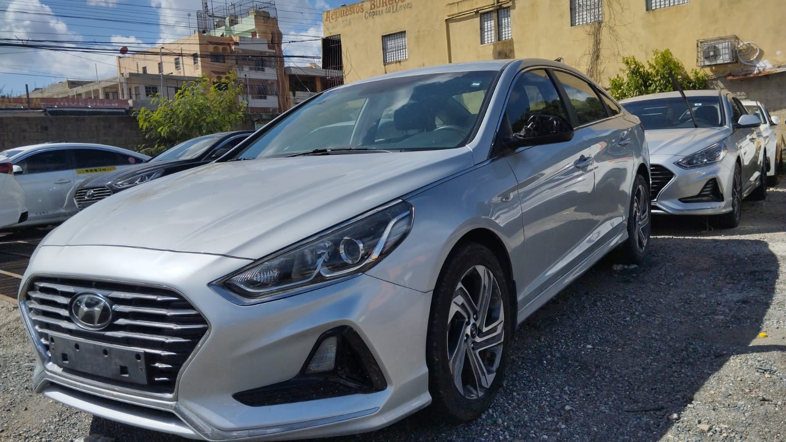 carros - HYUNDAI SONATA NEW RISE 2018 GRISDESDE: RD$725,100.00 1