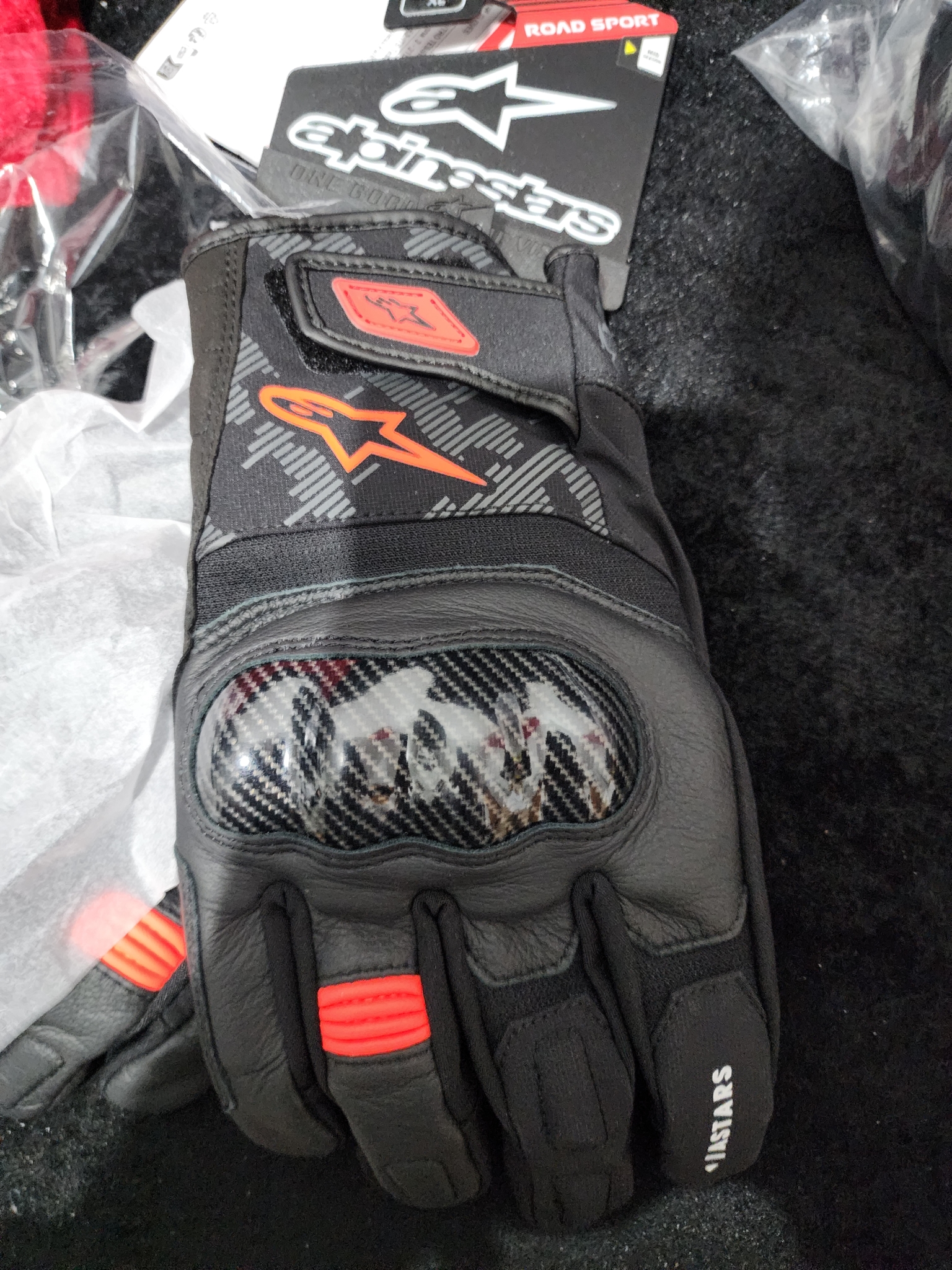 deportes - Guantes Alpinestars SMX-Z DryStar Nuevas Size M, L 1