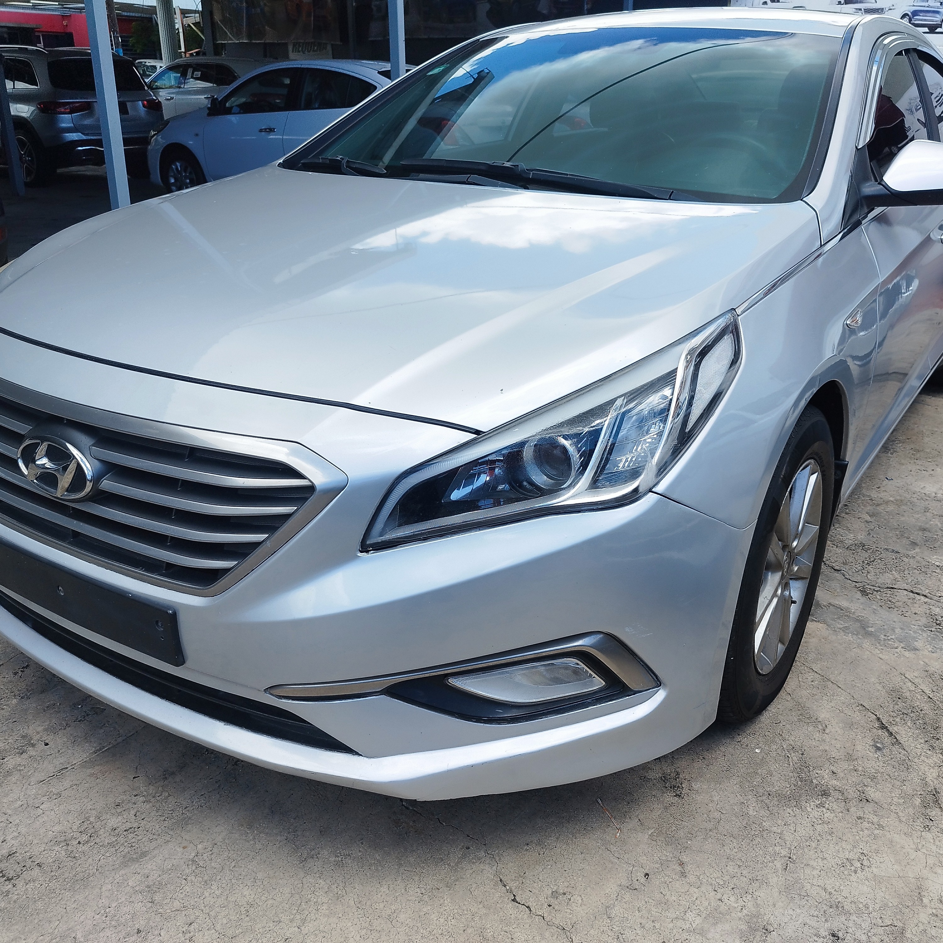 carros - 2017 Hyundai Sonata LF  GLP  0