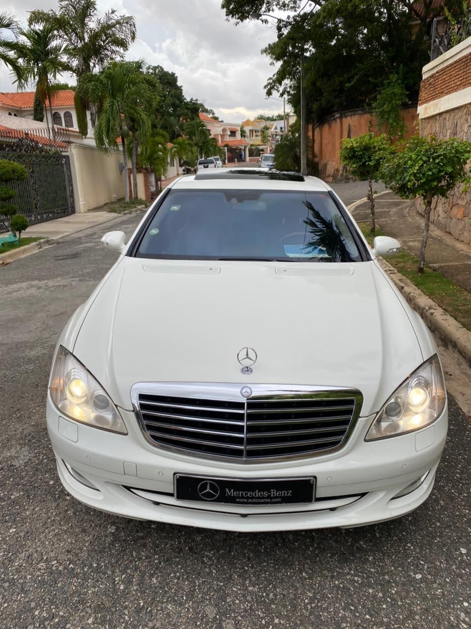 carros - Mercedes Benz S5002009 4