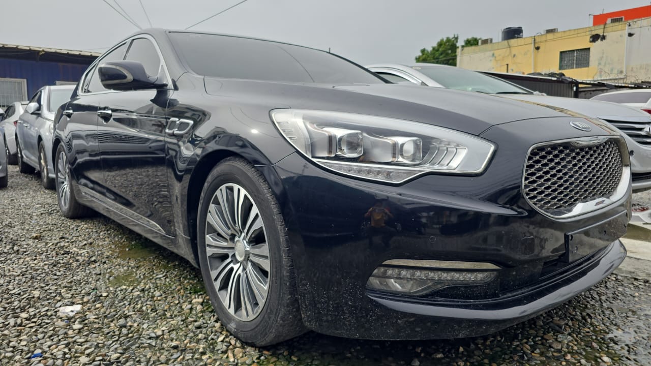 carros - KIA K9 2018 NEGRO US$22,000