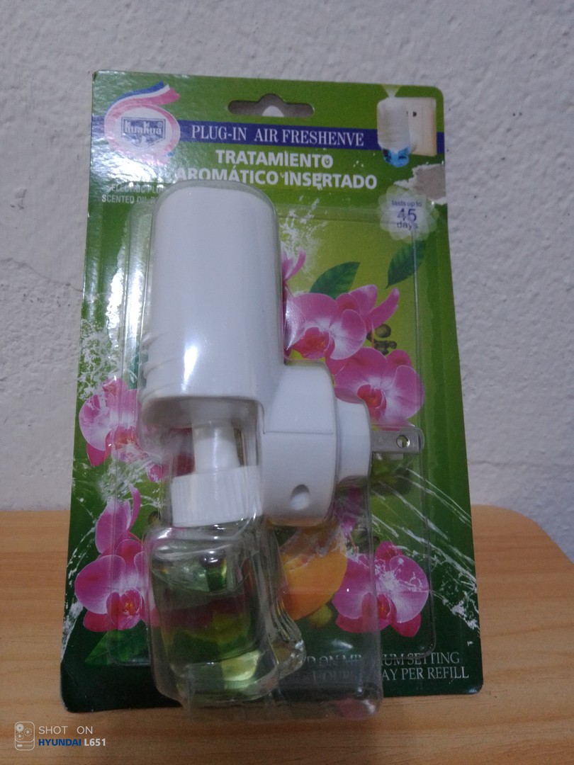 decoración y accesorios - Aromatizador electrico ambientador con conector