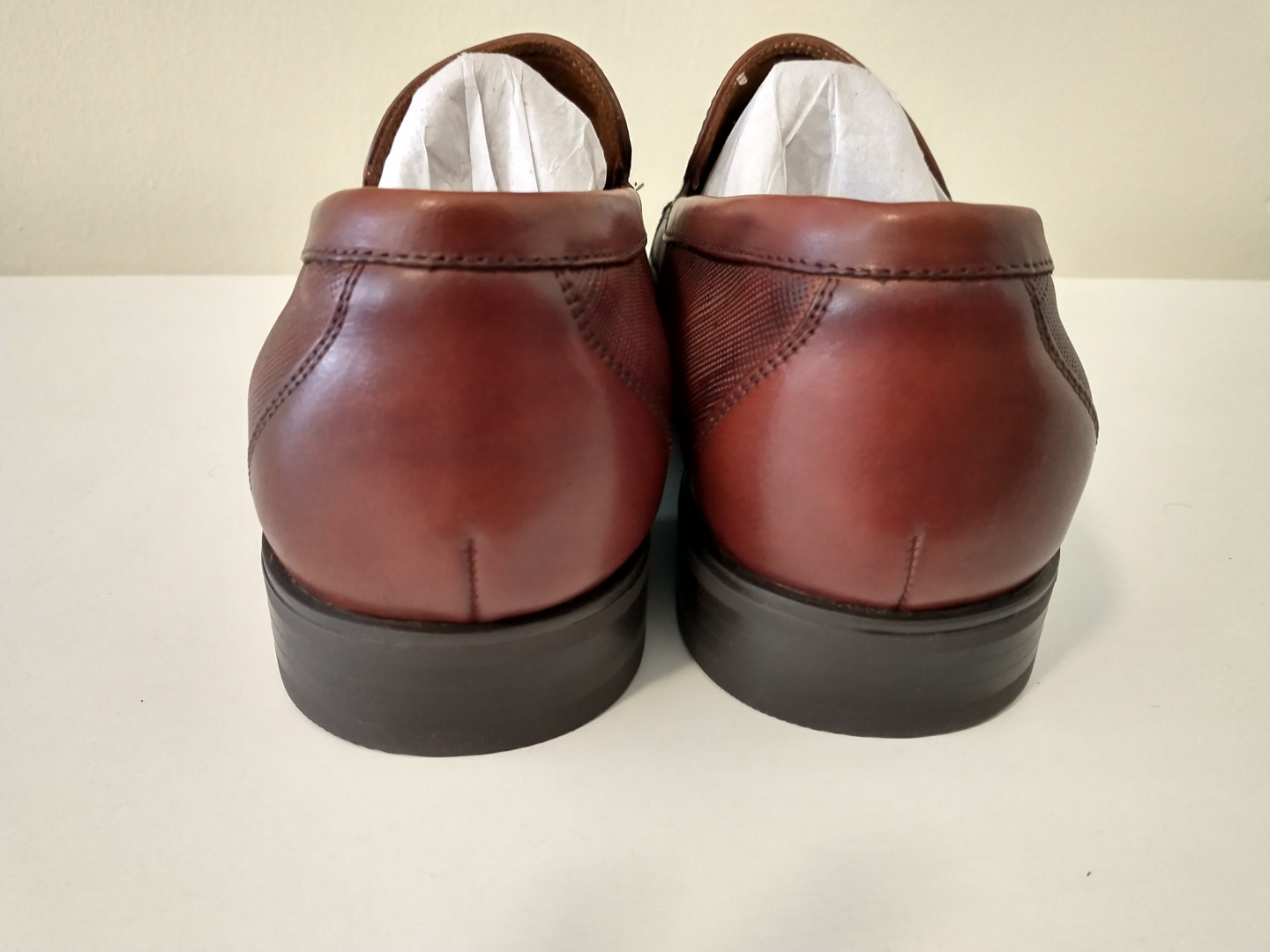 zapatos para hombre - Zapatos marrones de hombres Florsheim tipo mocasines 5