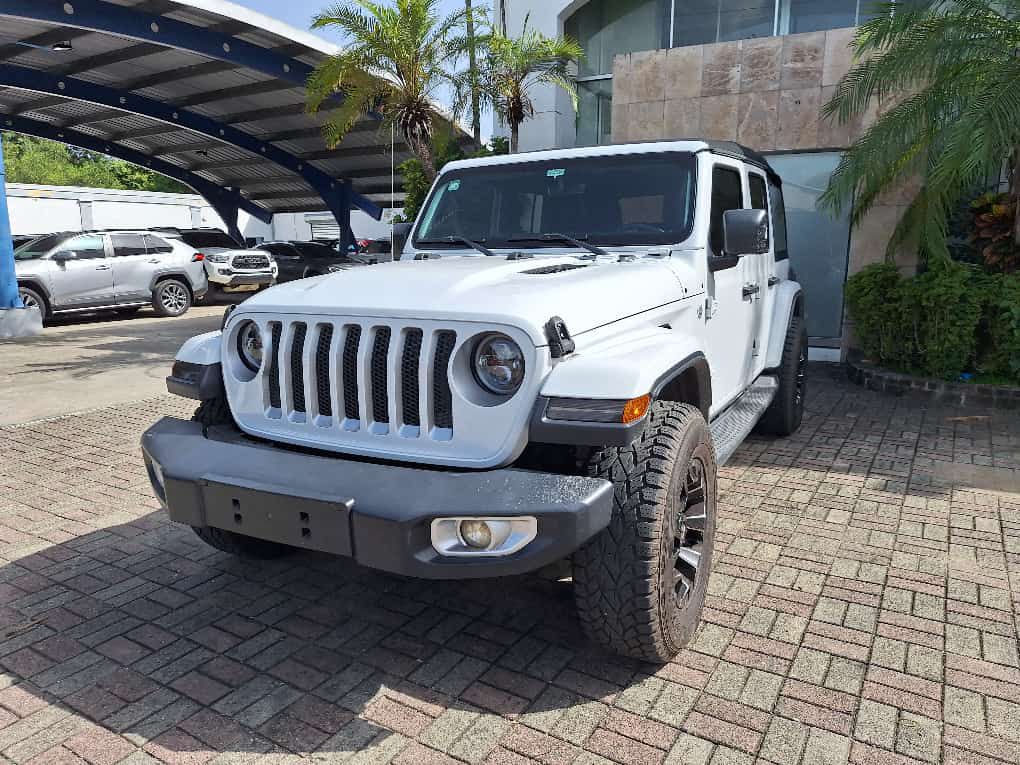 jeepetas y camionetas - Jeep Wrangler Sahara trailhawk 2018 4