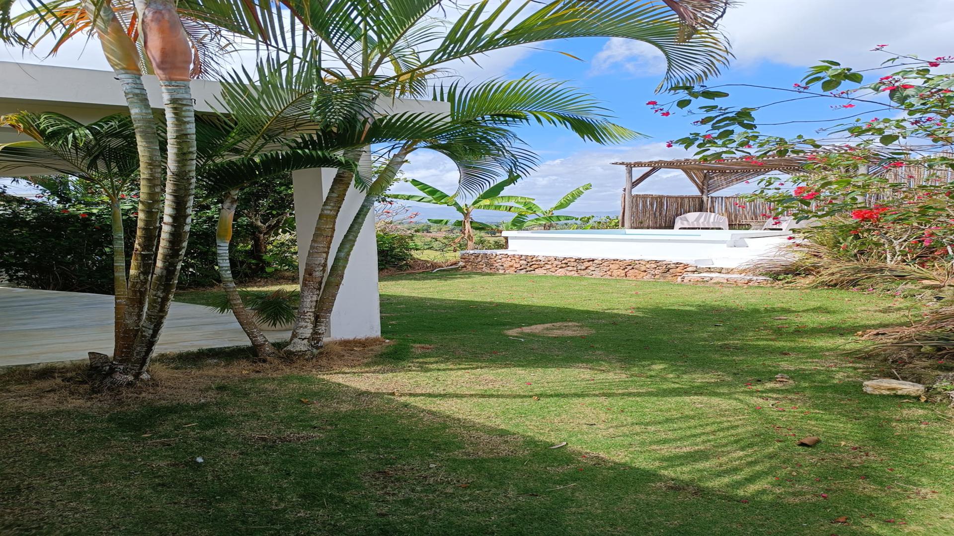 casas vacacionales y villas - VILLA EN RIO SAN JUAN 12