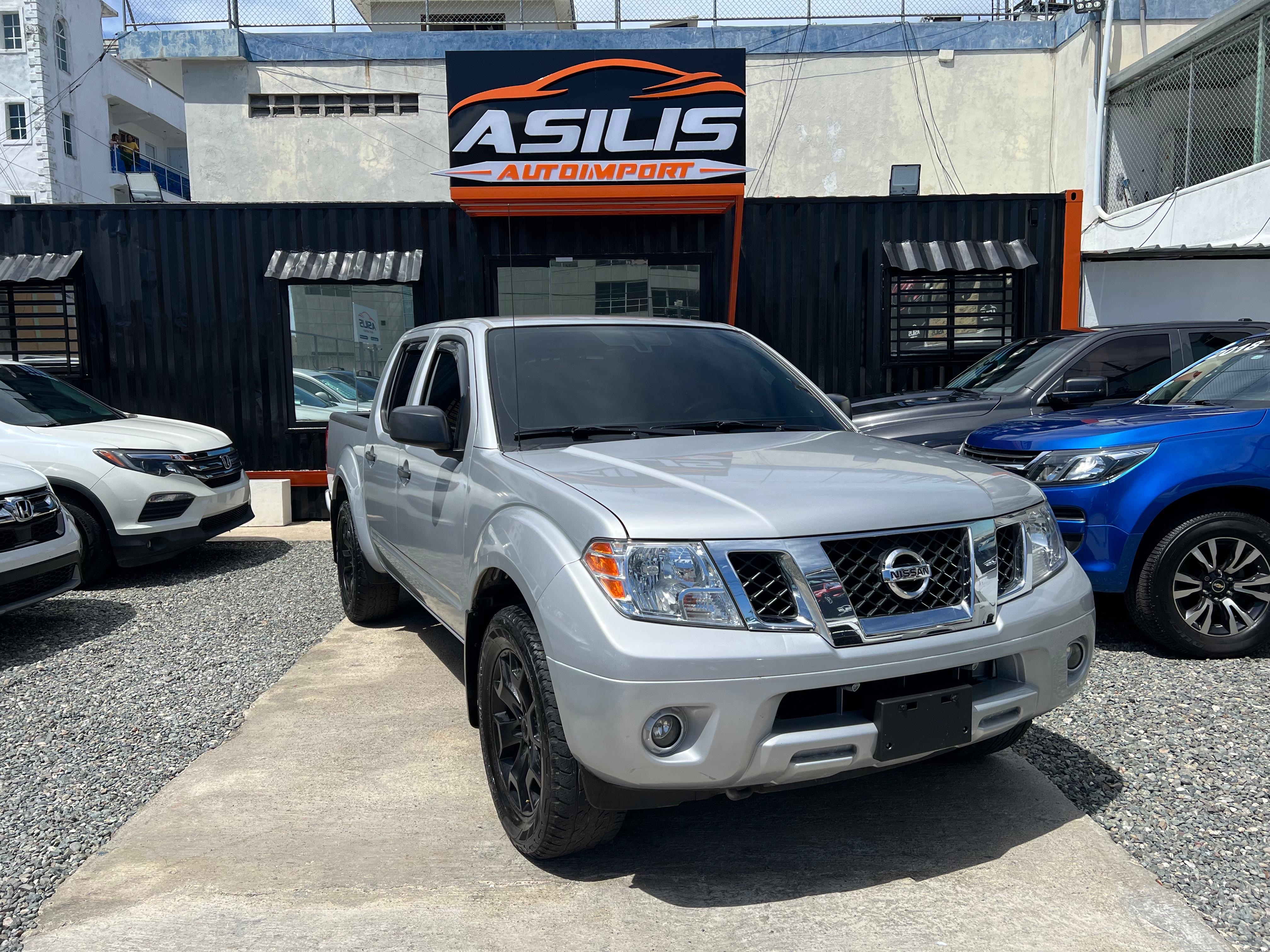 jeepetas y camionetas - Nissan Frontier SV 2020 