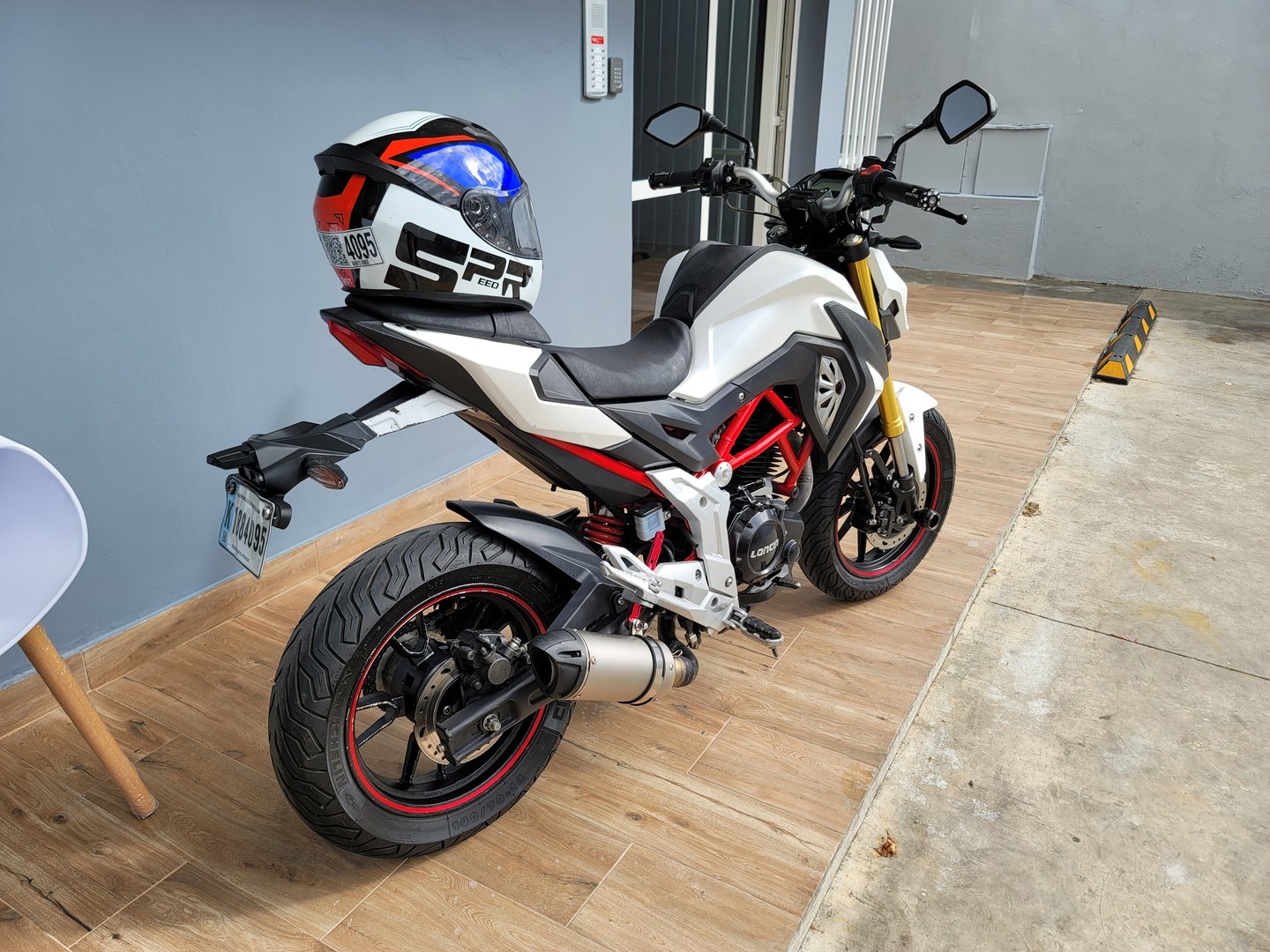 motores y pasolas - Loncin CRX 180cc 2019 con extras