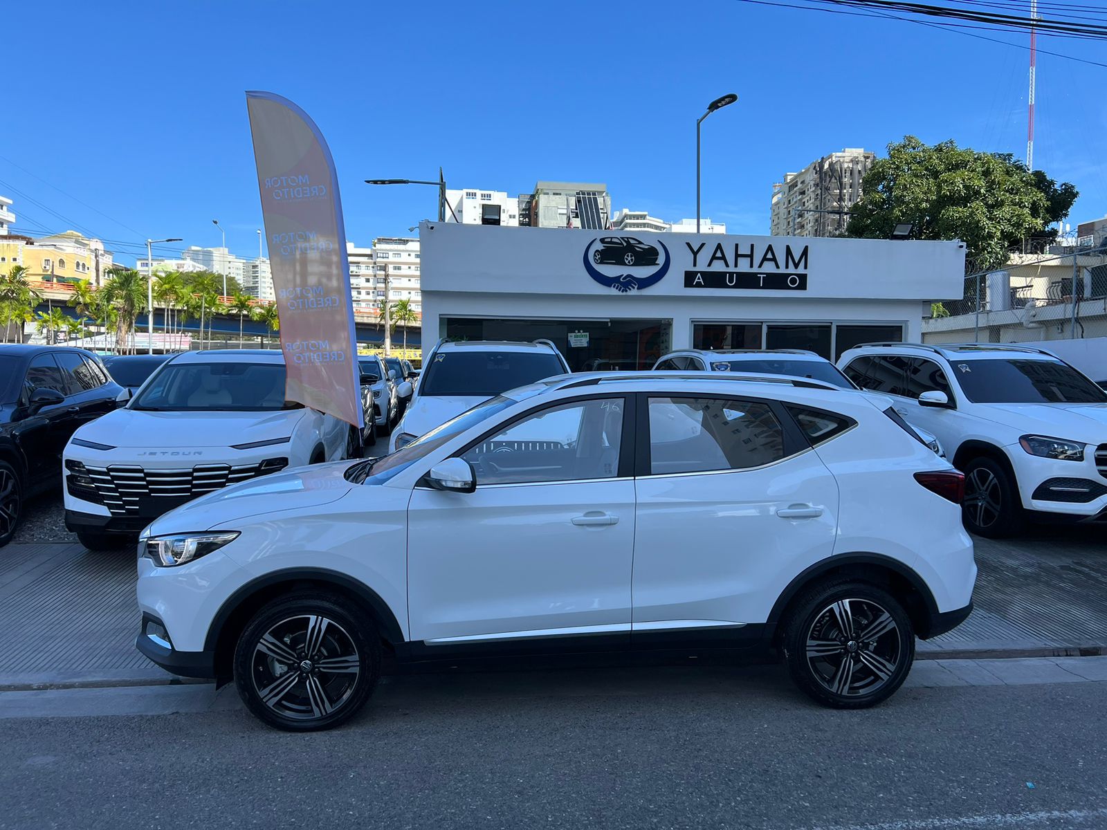 jeepetas y camionetas - MG ZS 2024 5