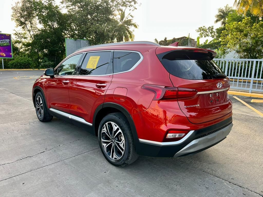 jeepetas y camionetas - hyundai santa fe 2020 limited  3