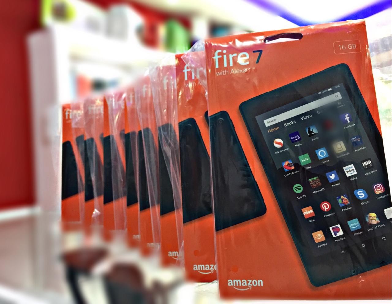 celulares y tabletas - Amazon Fire 7 16GB Nueva de caja