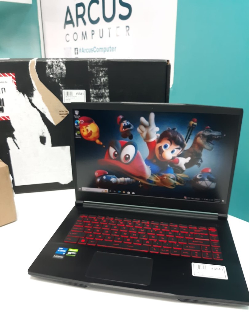 computadoras y laptops - CAJA ABIERTA 

Laptop, MSI GF63 Thinc 11SC / 11th Gen, Intel Core i5 / 16GB DDR4 8