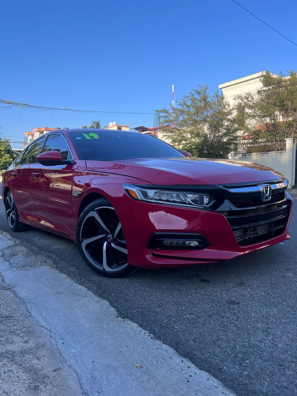 carros - Honda accord turbo sport 2019  1