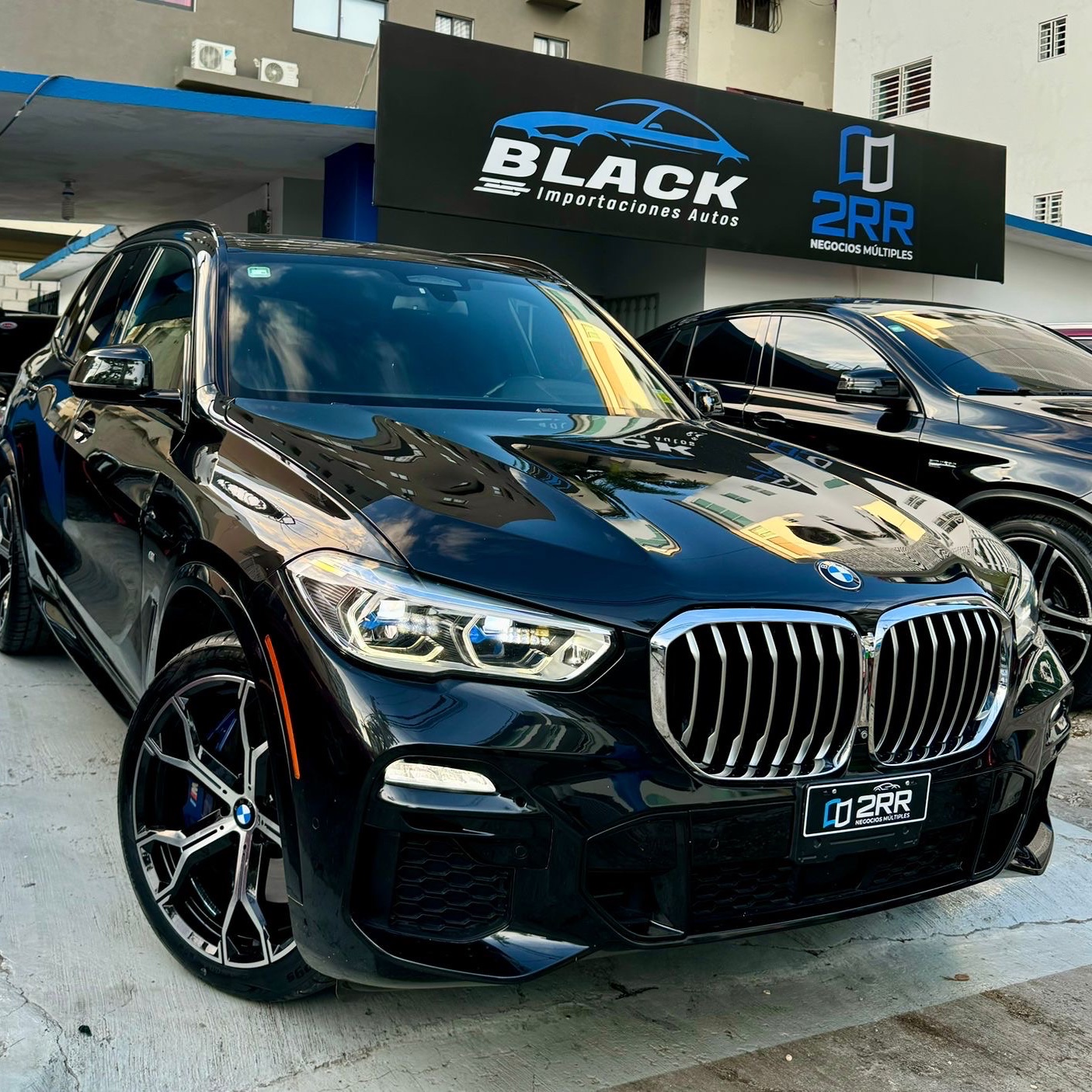 jeepetas y camionetas - BMW X5 XDRIVE I40 2019