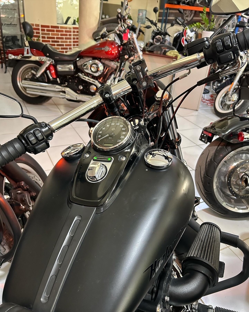 motores y pasolas - Harley Davidson Fat Bob año 2017 5