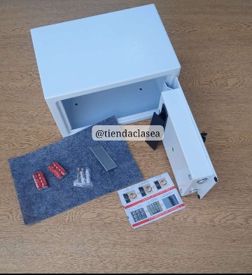 decoración y accesorios - Caja Fuerte De Seguridad 13" x 9" 2