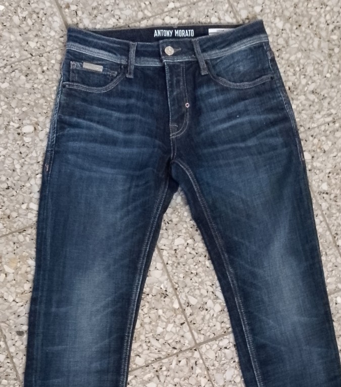 ropa para hombre - jeans Anthony Morato geezer Slim 30-32