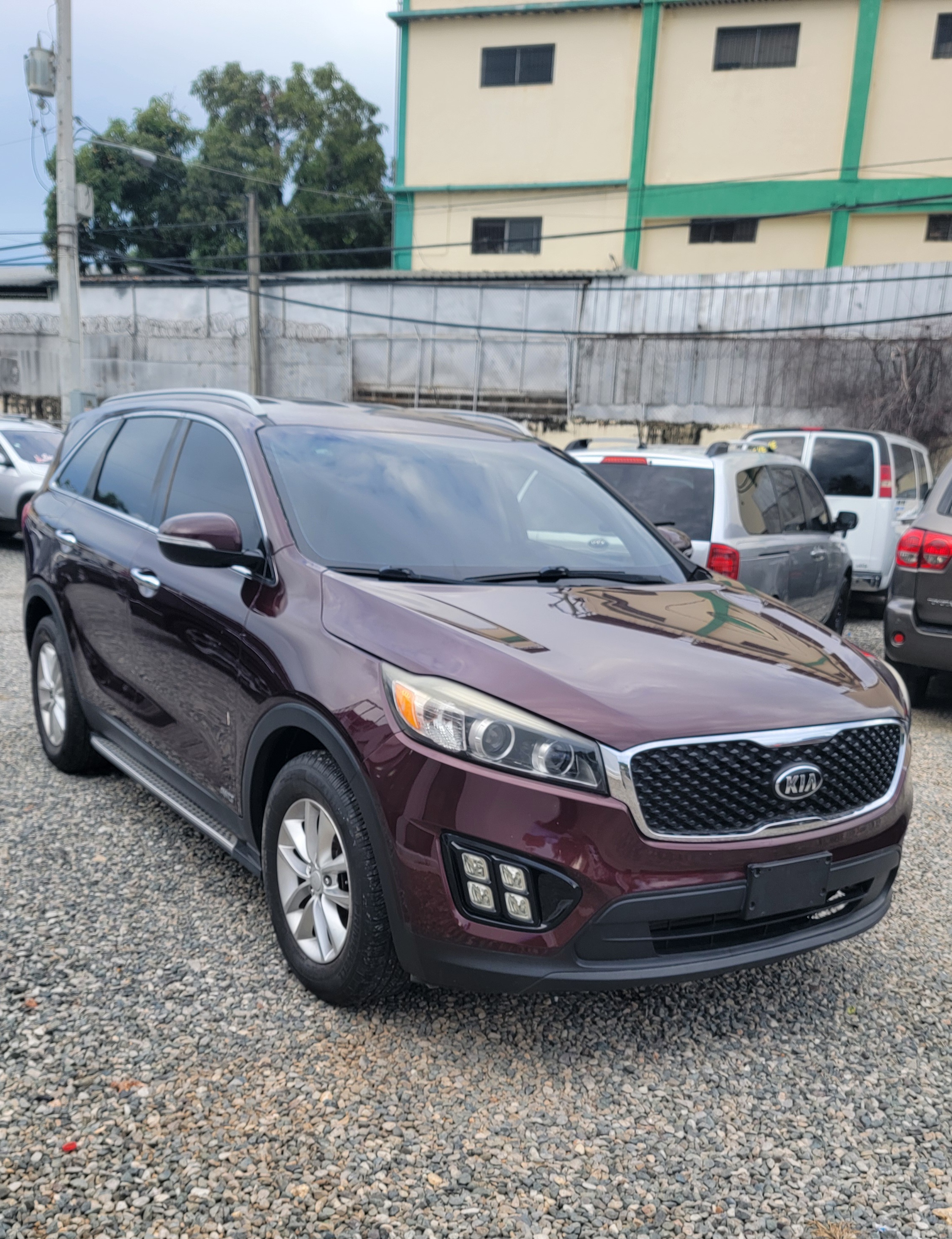 jeepetas y camionetas - KIA SORENTO  V4. TRES FILAS 2017  1