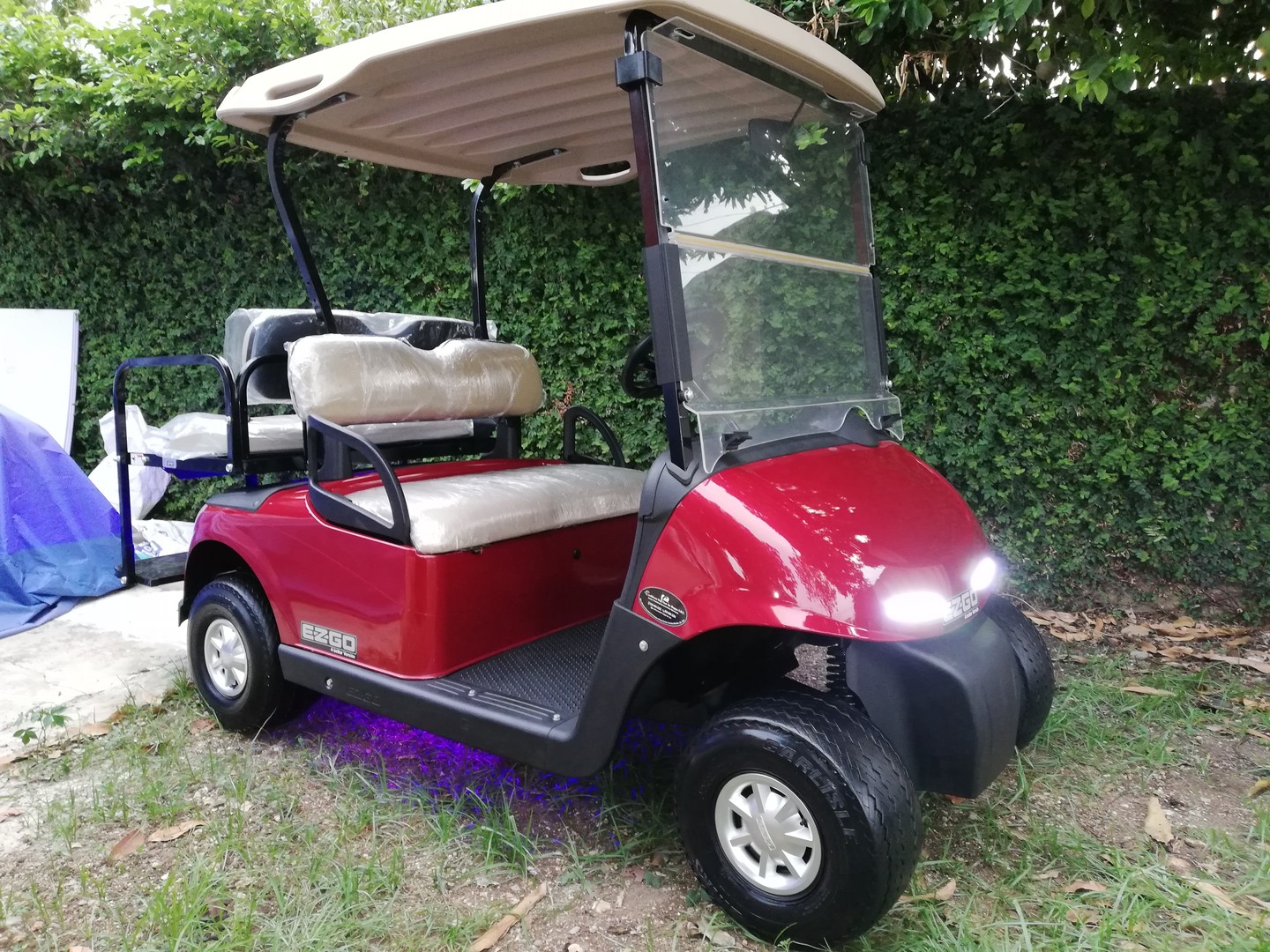vehiculos recreativos - CARRO DE GOLF SEMINUEVO  , RECIEN IMPORTADO GARANTIA 1 AÑO, P VILLAS Y HOTELES 1