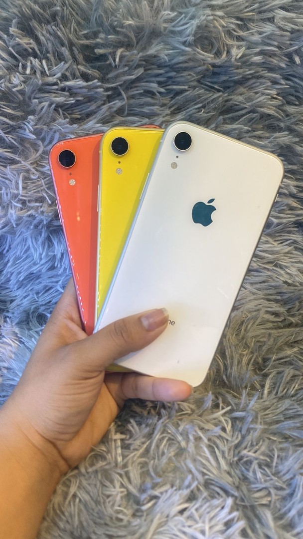 celulares y tabletas - IPHONE XR DE 64GB Y DE 256GB FACTORY 