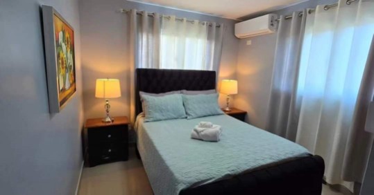 apartamentos - Bajado de precio amueblado confortables en villa olga  6