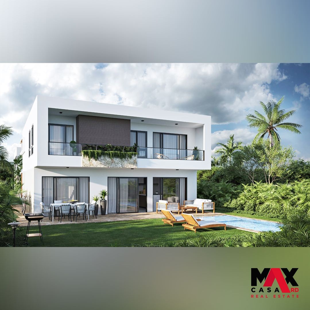 casas - PROYECTO DE VILLAS UBICADO EN PUNTA CANA, REPUBLICA DOMINICANA 7