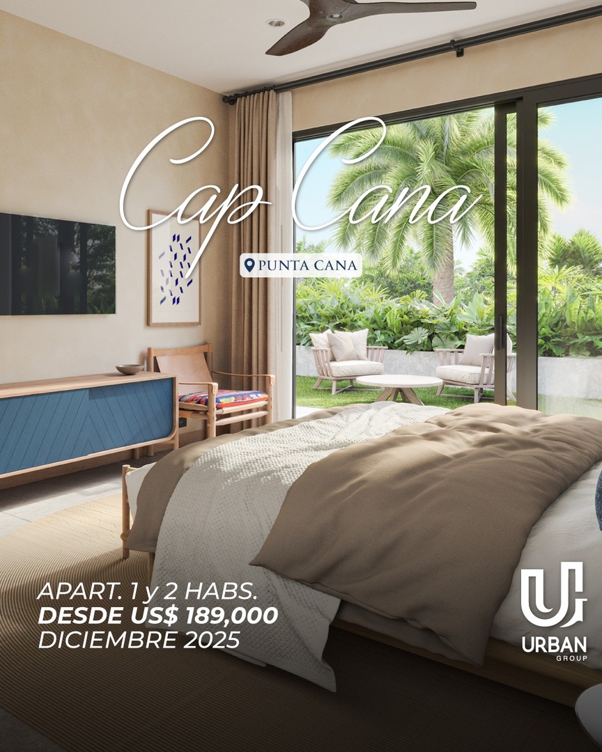 apartamentos - Apartamentos de Lujo en Cap Cana desde US$189,000 2