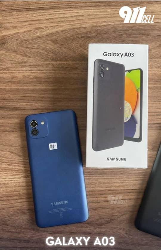 celulares y tabletas - SAMSUNG GALAXY A03 64GB NUEVO 