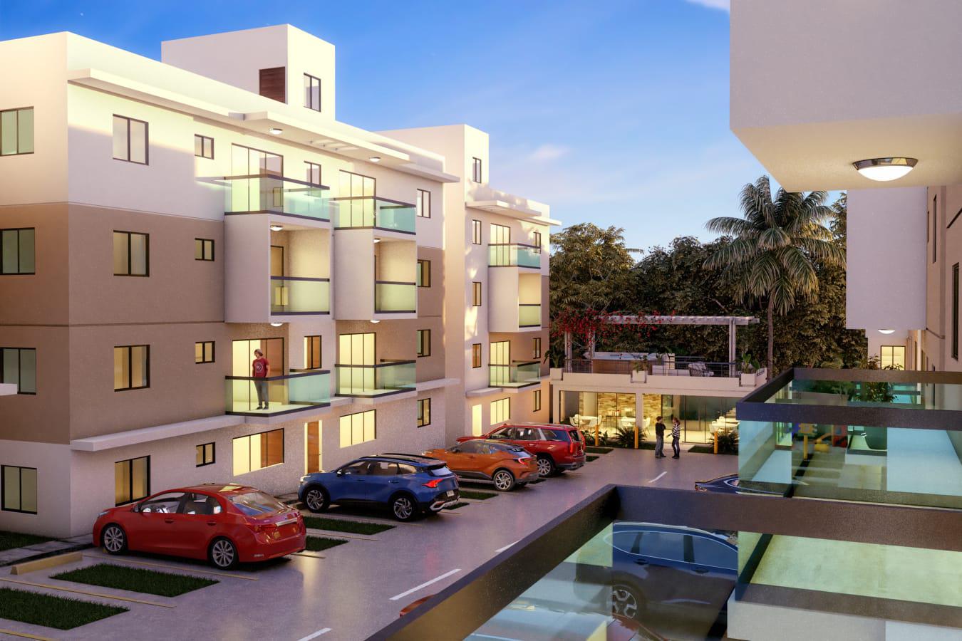 apartamentos - Proyecto de apartamento en Alameda, Santo Domingo Oeste 8