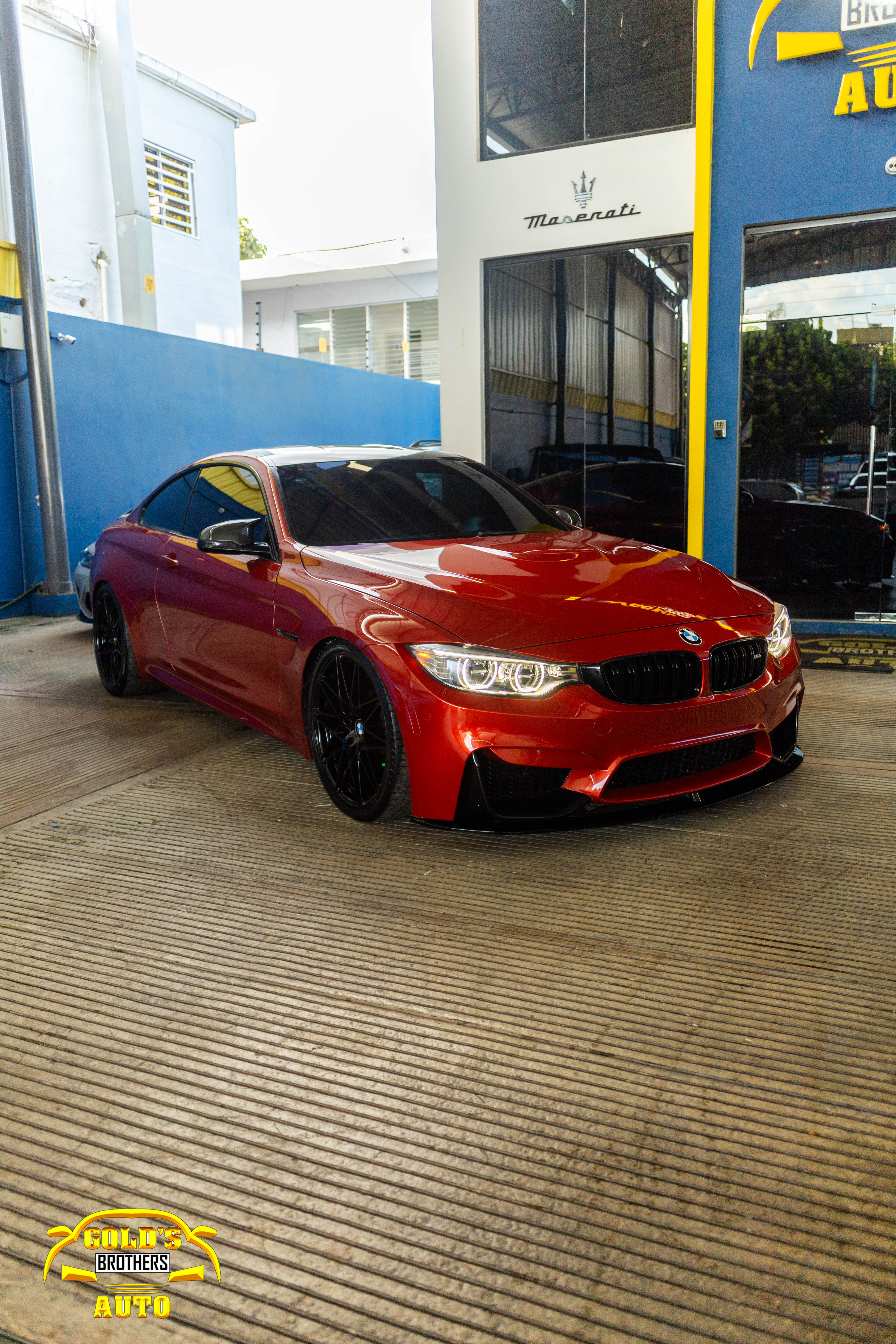 carros - BMW M4 2015 Clean Carfax Rojo