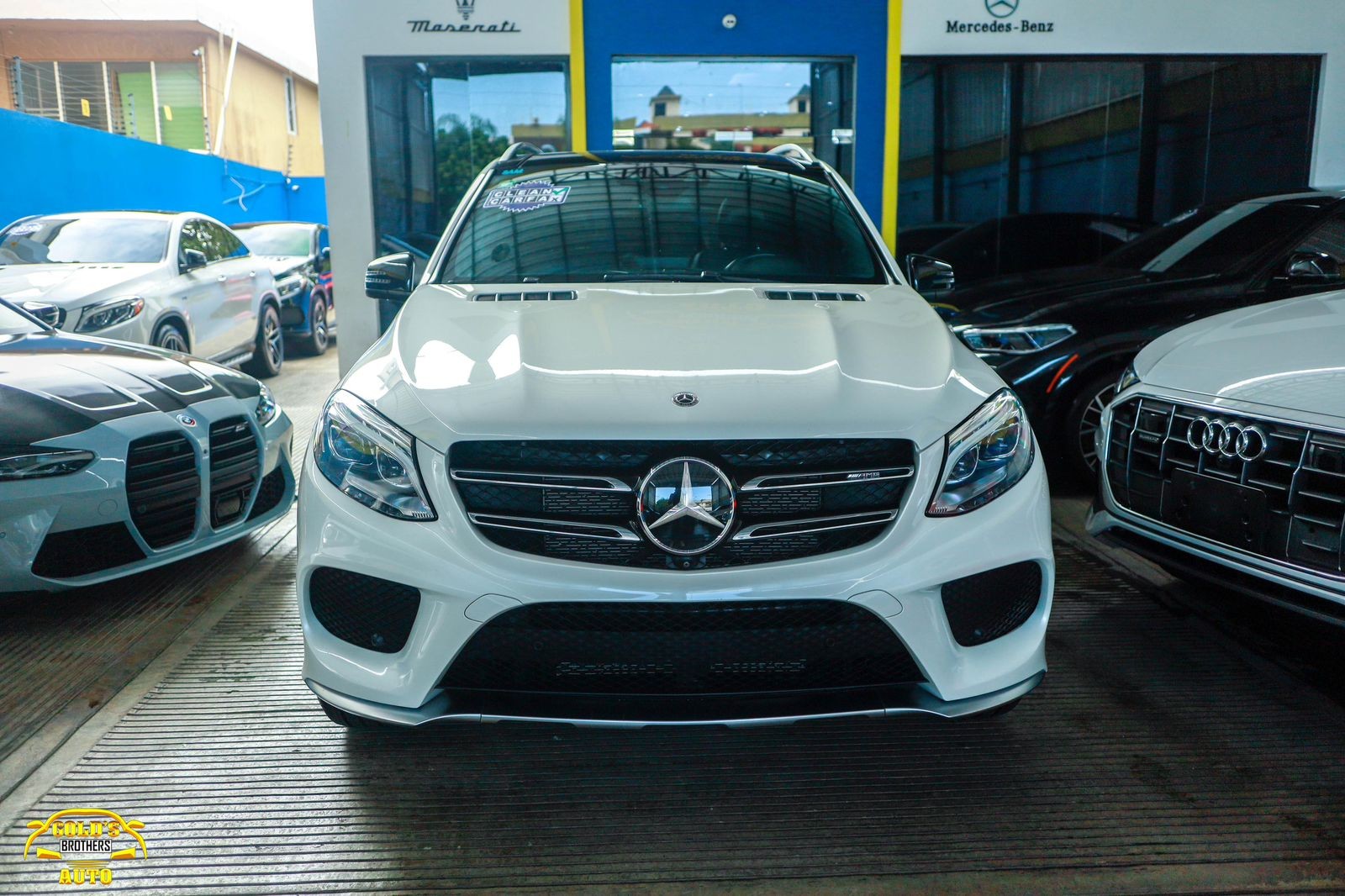 jeepetas y camionetas - Mercedes Benz GLE 43 AMG 2018 Clean Carfax 1