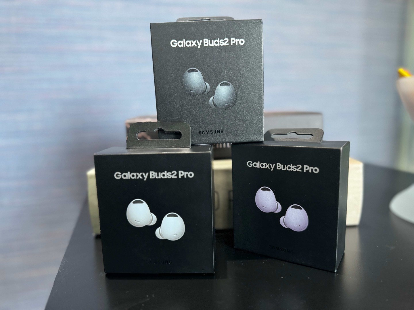 accesorios para electronica - Audífonos inalámbricos Samsung Galaxy Buds2 Pro Nuevos Sellados, RD$ 8,800 NEG