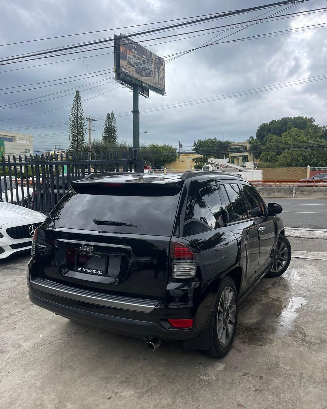 jeepetas y camionetas - JEEP COMPASS SPORT 2017 2