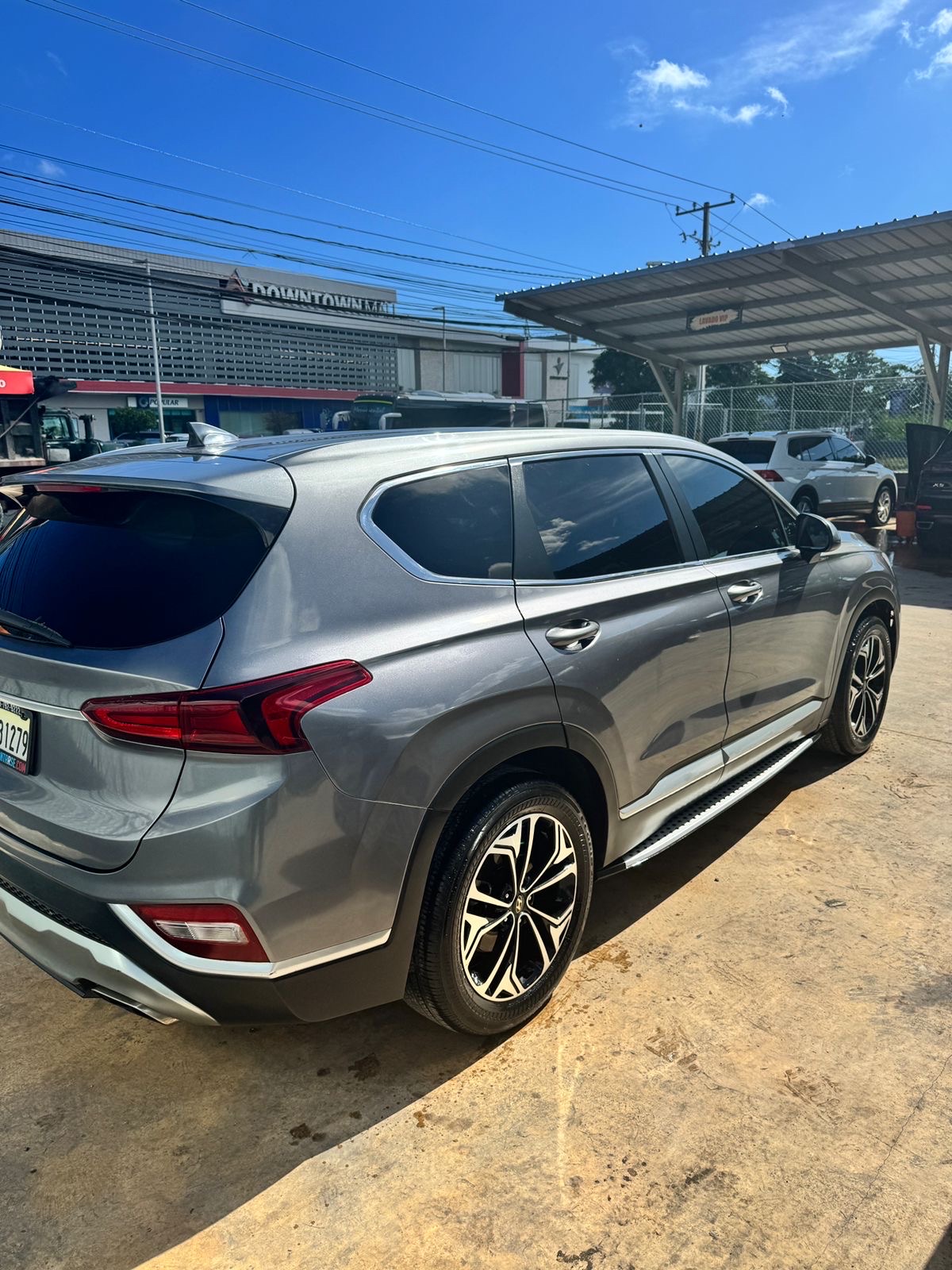 jeepetas y camionetas - SE VENDE HYUNDAI SANTA FE SE, COLOR GRIS, AÑO 2019, AMERICANA. 4