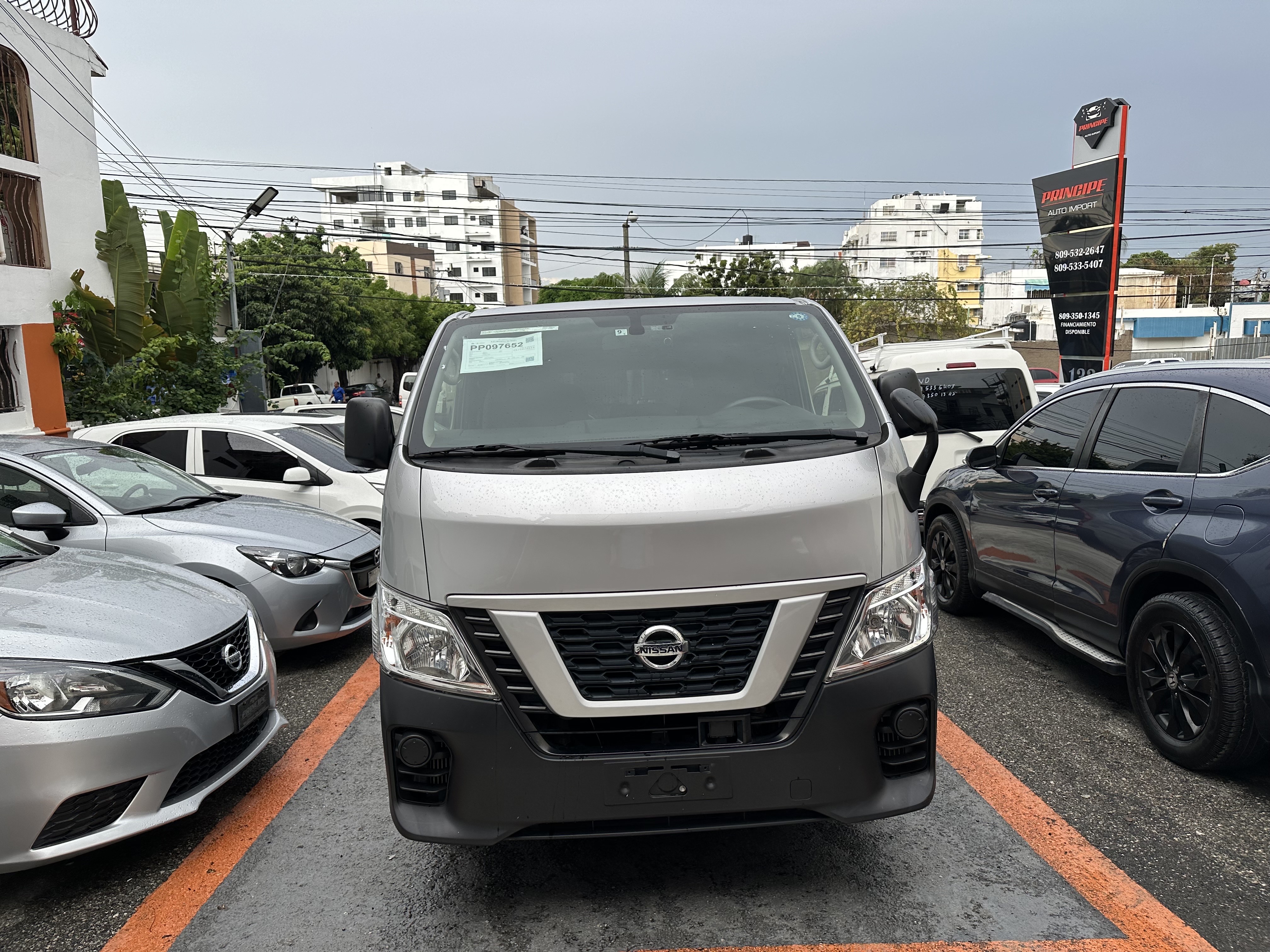 jeepetas y camionetas - Nissan NV350 2019  0