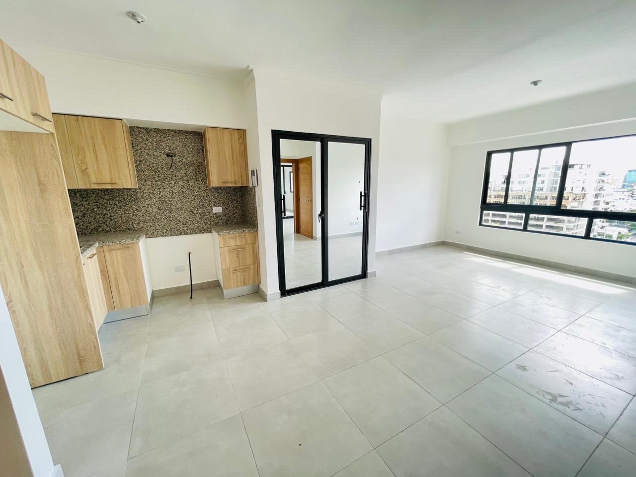 apartamentos - Apartamento  próximo a la Av Churchill en Evaristo Morales  nuevo a estrenar 
 1