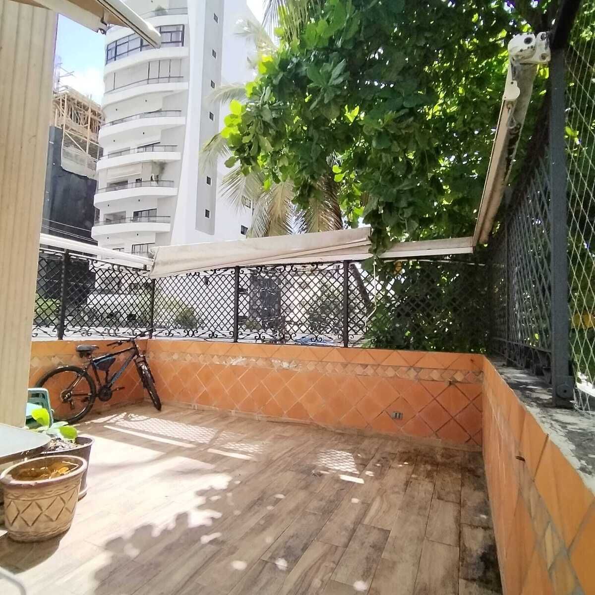 apartamentos - Apartamento con terraza en Ensanche Paraiso 1