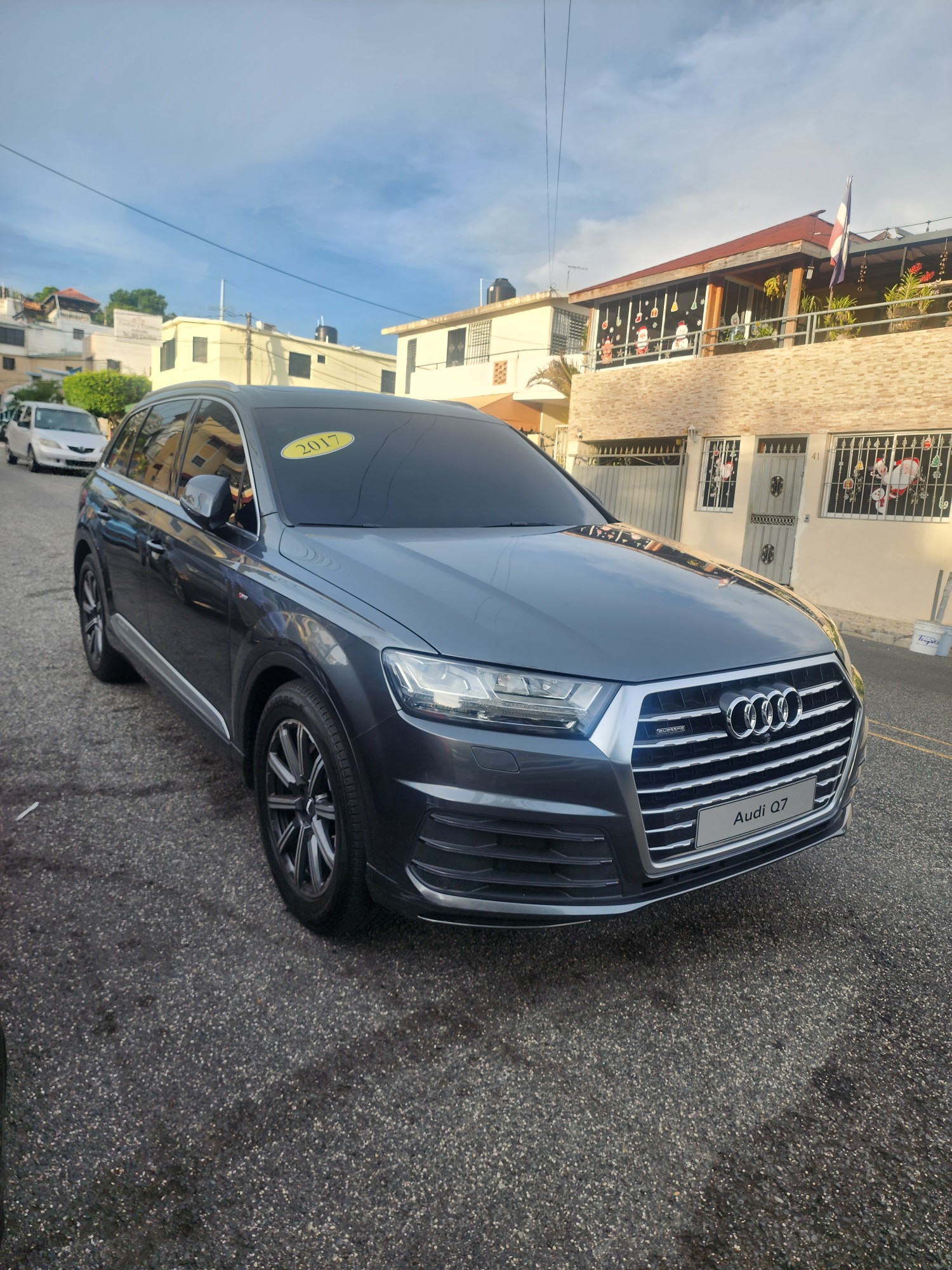 jeepetas y camionetas - AUDI Q7 2017