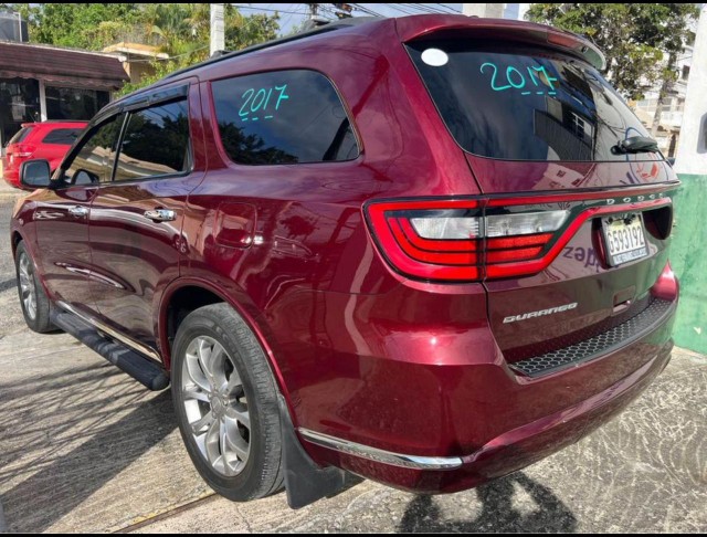 jeepetas y camionetas - Dodge durango 2017 3