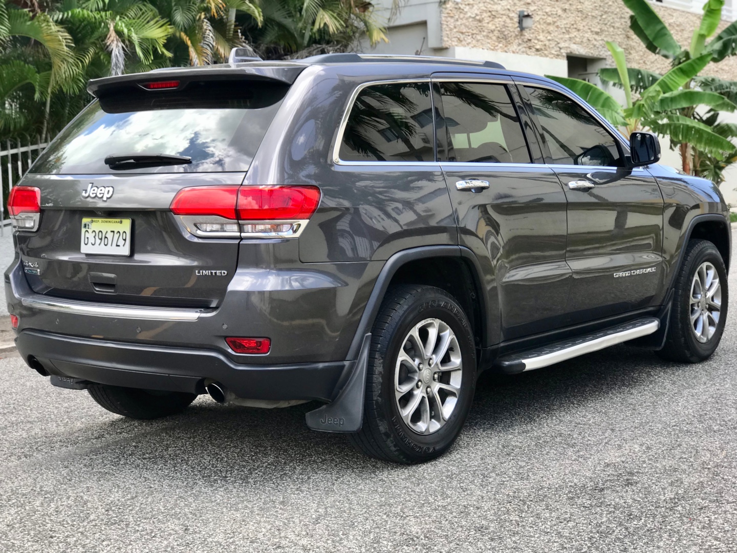 jeepetas y camionetas - Jeep Grand Cherokee Limited 4x4 2016 2