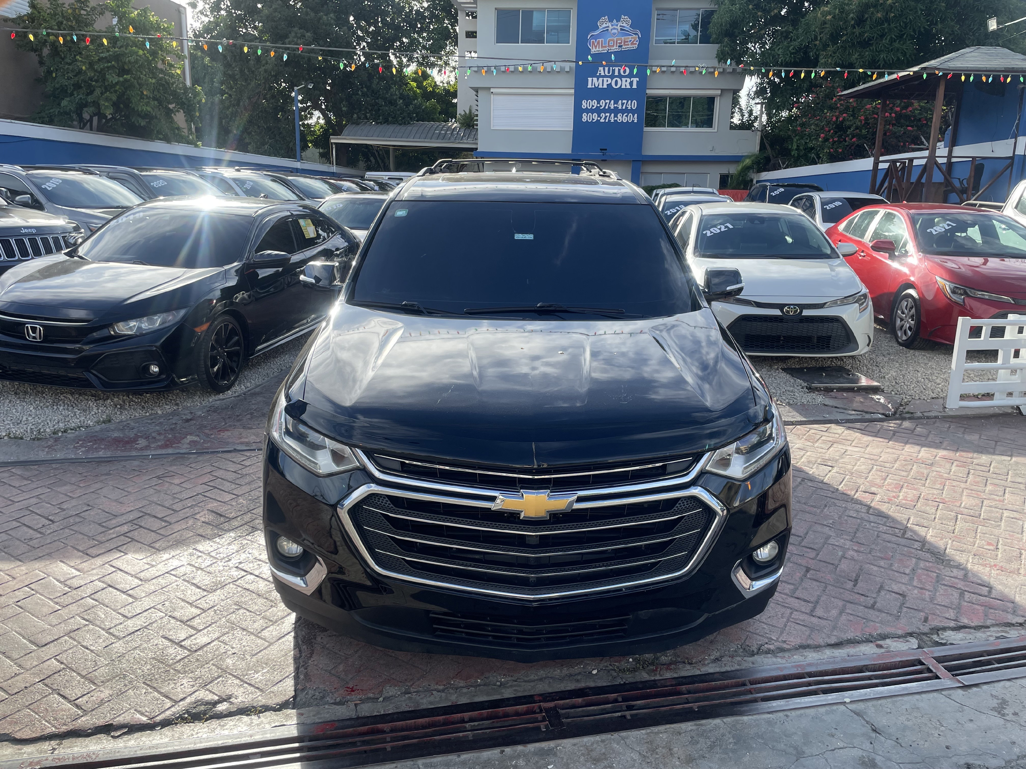 jeepetas y camionetas - Chevrolet Traverse 2019 XLT Panorámica  1