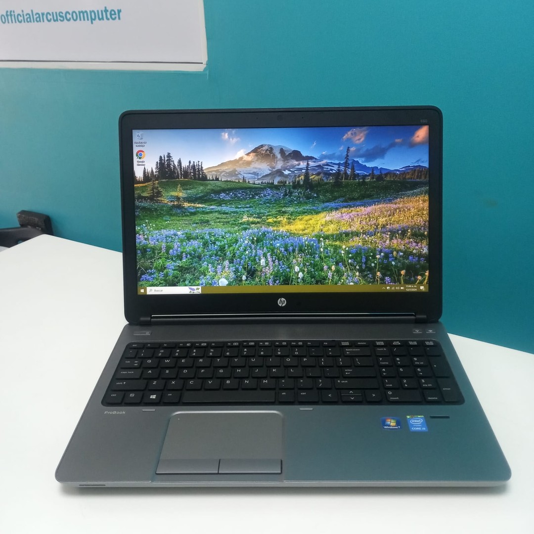 computadoras y laptops - Laptop, HP ProBook 650 G1 / 4th Gen, Intel Core i5 / 8GB DDR3 / 128GB SSD

* Pre 2