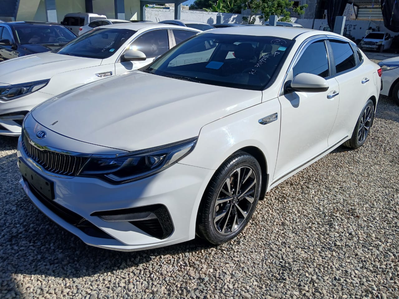 carros - vendo KIA K5 2019 financiamiento disponible NUEVO  8