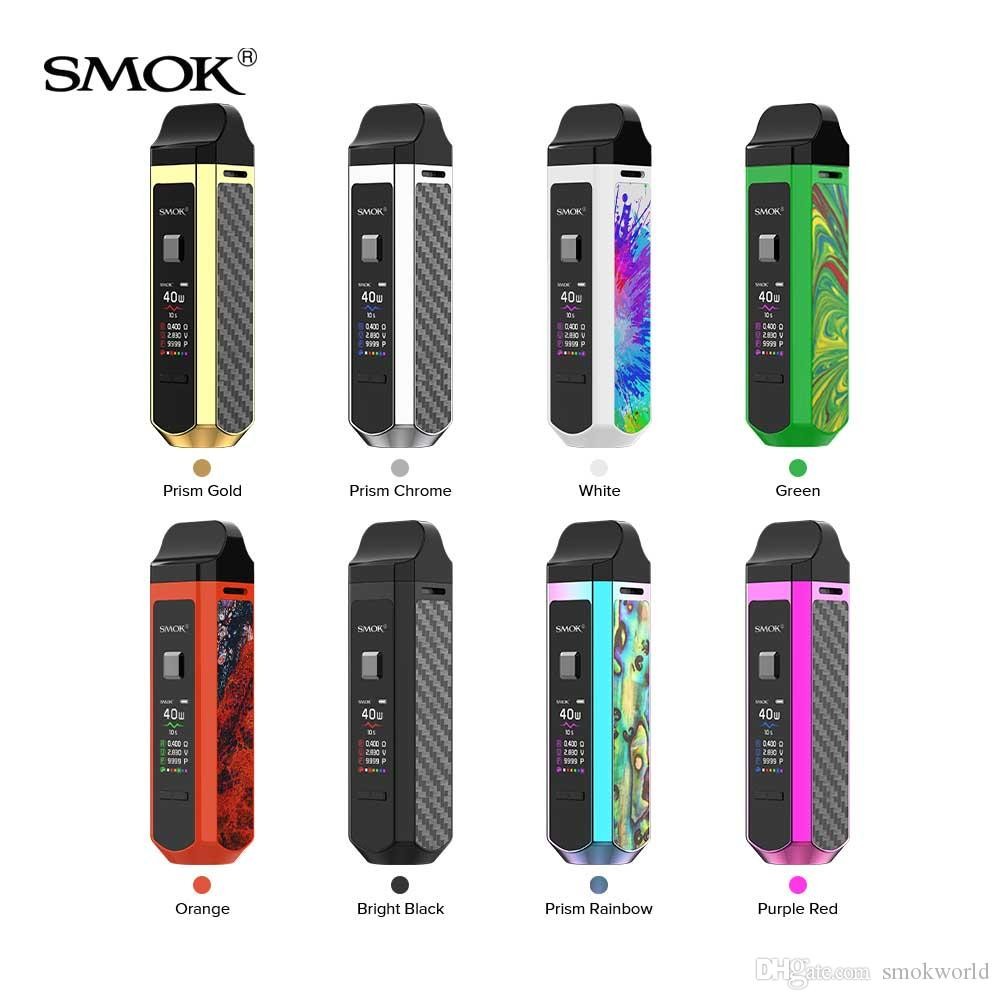 hobby y coleccion - Vaper SMOK RPM 40W 1500MAH + Liquido 5