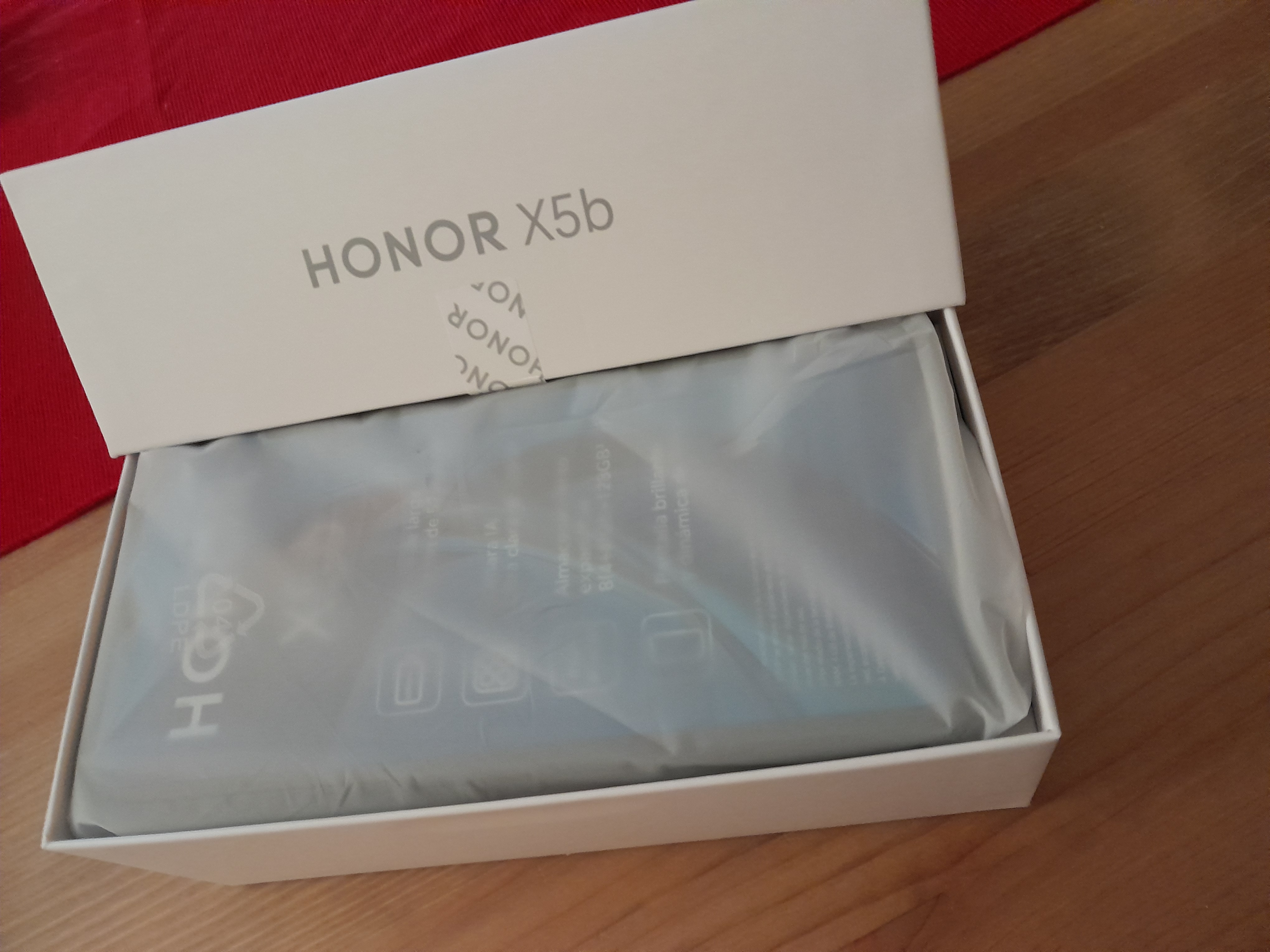 celulares y tabletas - Vendo celular Honor X5b nuevo 1