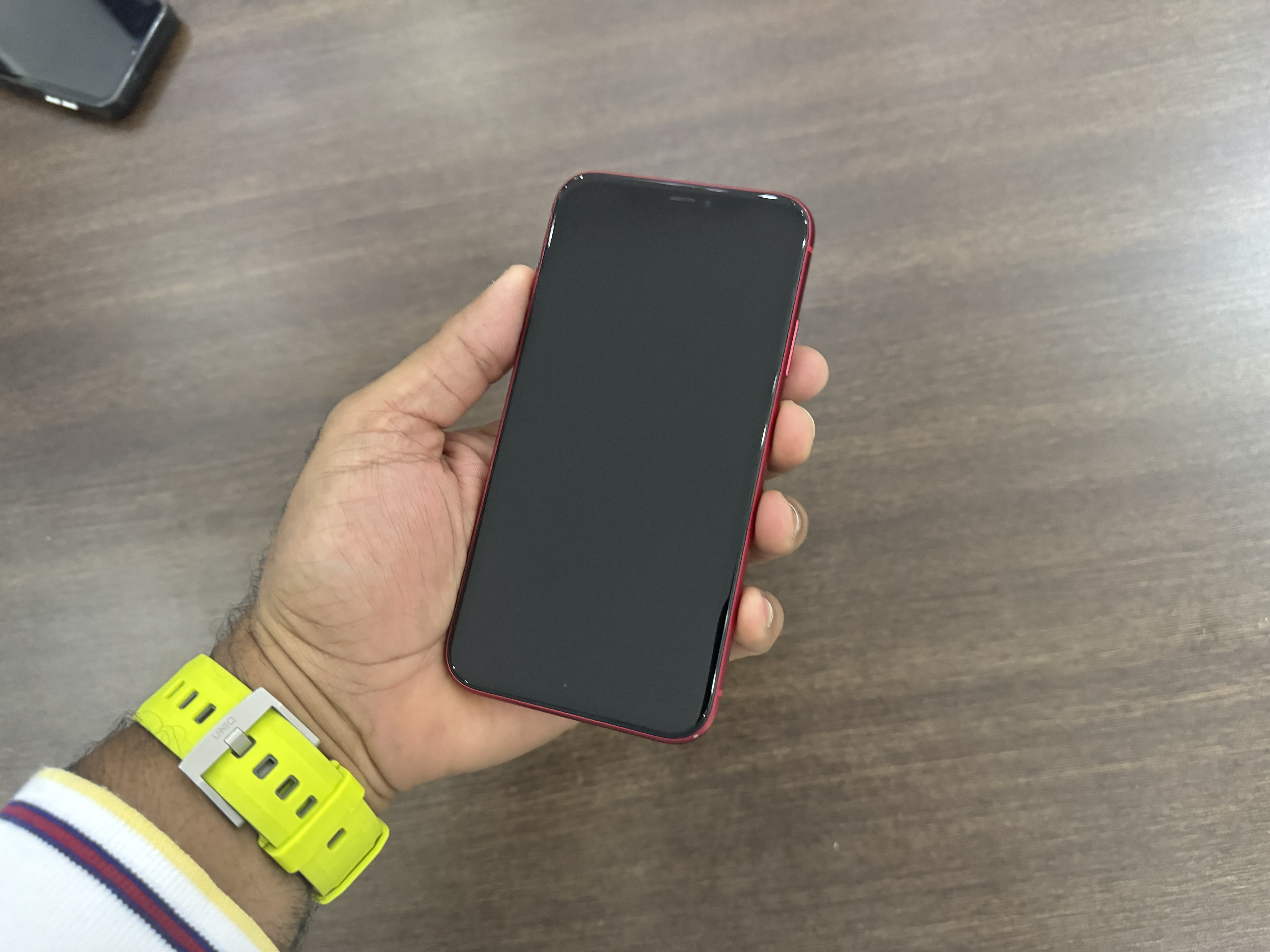 celulares y tabletas - iPhone 11 64GB Red Usado, Desbloqueado RD$ 15,300  1