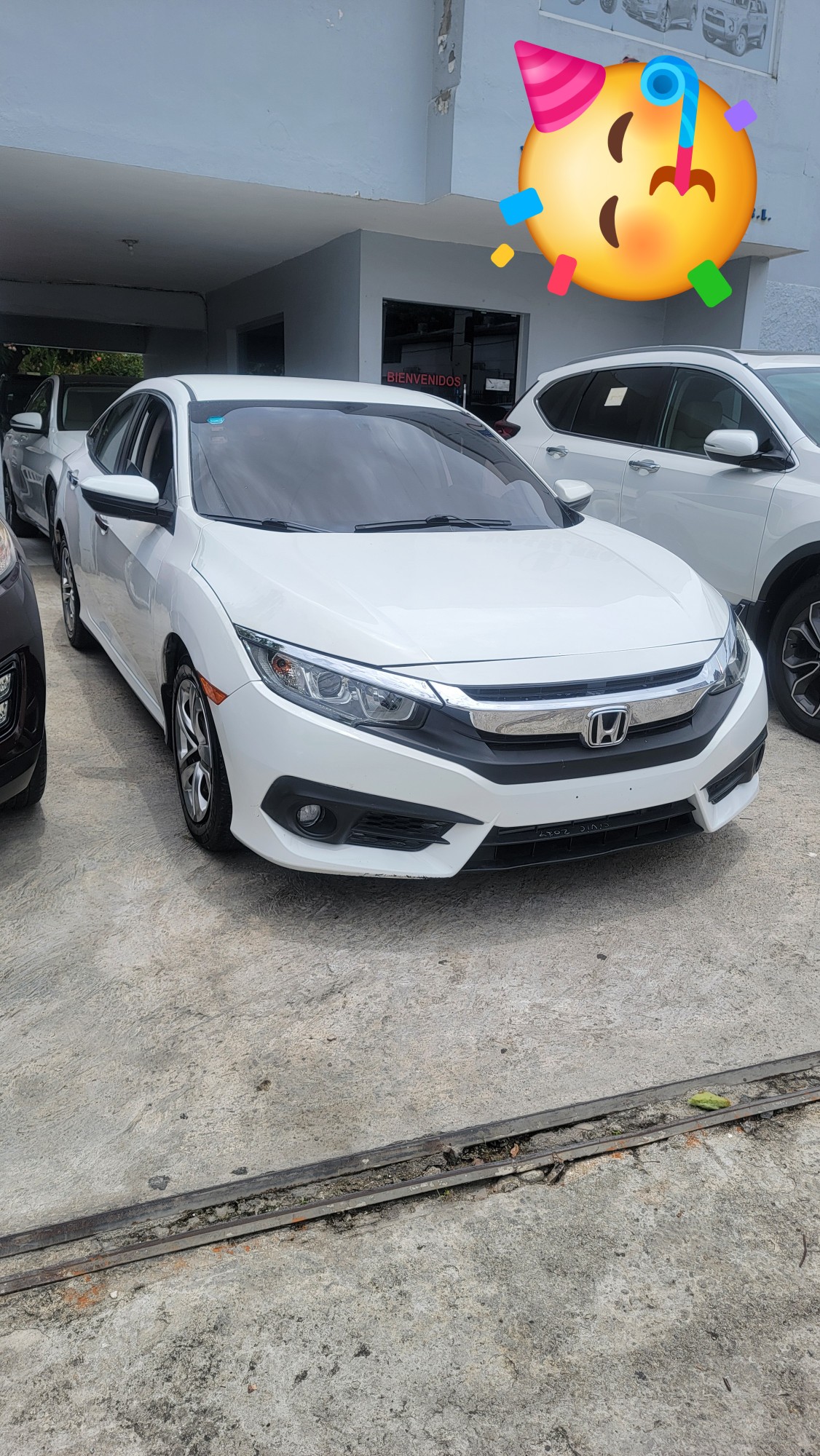 carros - HONDA CIVIC  2016