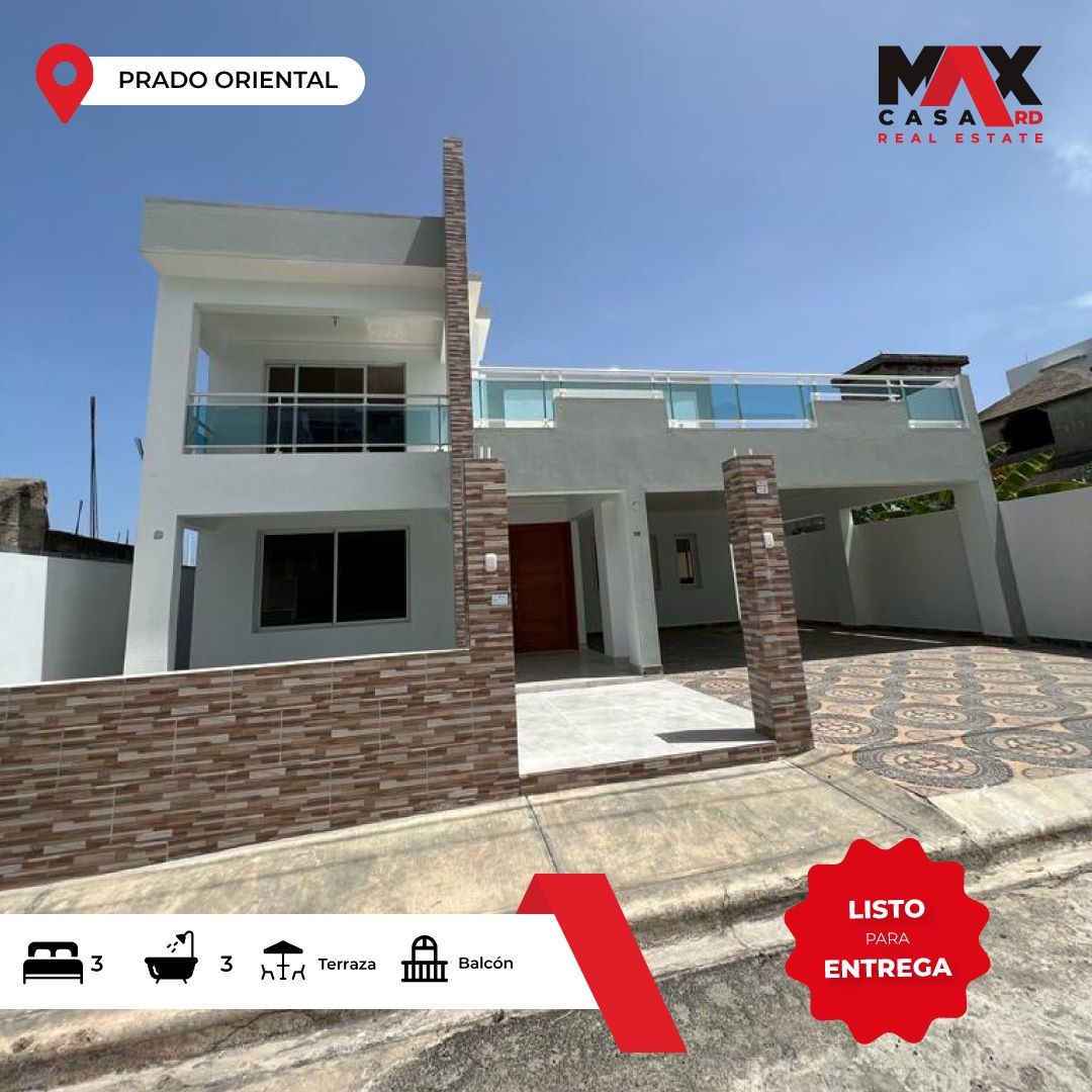 casas - CASAS DE VENTA UBICADAS EN PRADO ORIENTAL, SAN ISIDRO, SANTO DOMINGO ESTE